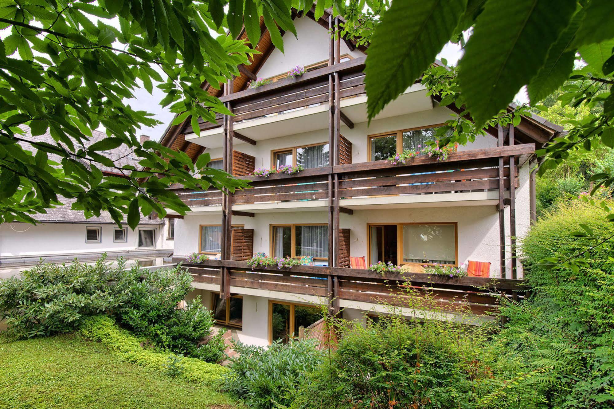 Relax Apartments Tannenhof Badenweiler Exterior foto